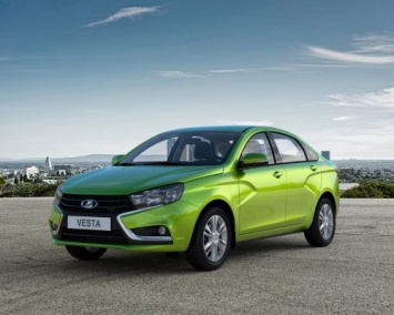 Lada Vesta получит новый мотор