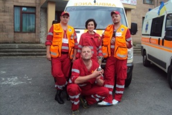 Запорожские медики попали в пятерку лучших бригад скорой помощи (ФОТО)