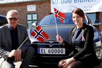 Норвегия хочет запретить автомобили с ДВС с 2025 года