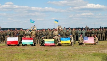 ЛитПолУкрбриг принимает участие в масштабных учениях НАТО