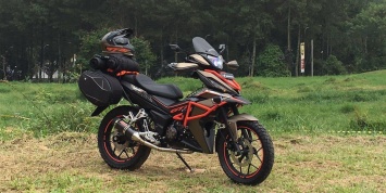 Honda показала внедорожную версию скутера в Индонезии