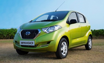 Datsun redi-GO поступил в продажу на индийском рынке