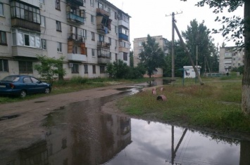 Эпопея с некачественным ремонтом дорог в городе Рубежное продолжается