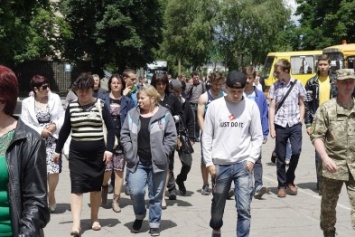 Школьники Полтавщины присматриваются к Институту связи
