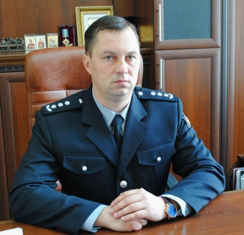 Новым начальником Уголовного розыска назначен Дмитрий Головин, отличившийся в Одессе