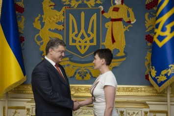 Савченко может стать проблемой для Порошенко, на что надеется Путин - FT