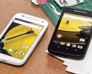 Компания Lenovo презентует два новых смартфона Moto E