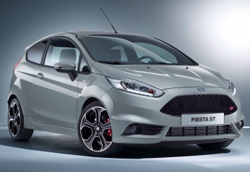 «Зажигалочка» Ford Fiesta ST200