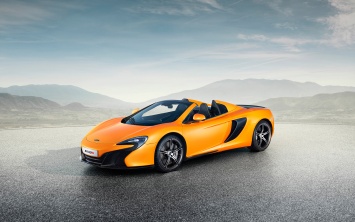 McLaren представит новую модель 650S