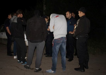 Патрульные гонялись на поселке Котовского за пьяным водителем