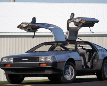 Мощность нового DeLorean превысит 260 л.с