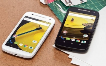 Компания Lenovo представит новые смартфоны Moto E