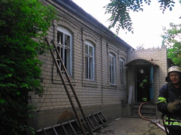 В результате пожара в Донецкой области погибла пенсионерка