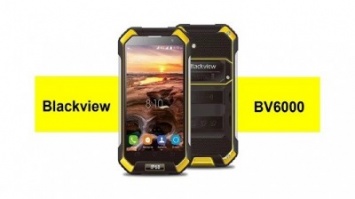Защищенный телефон Blackview BV6000 принял ванну из бетона