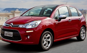 Новый Citroen C3 замечен на тестах