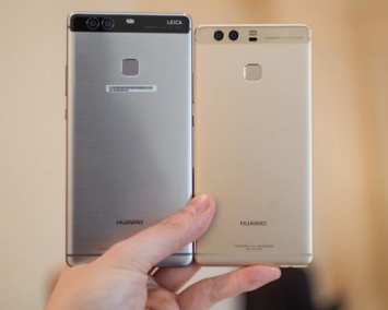 Huawei назвала российские цены на линейку смартфонов P9