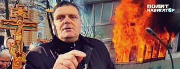 Организатора крестного года на 9 мая в Киеве, которому сожгли квартиру, теперь увольняют с работы