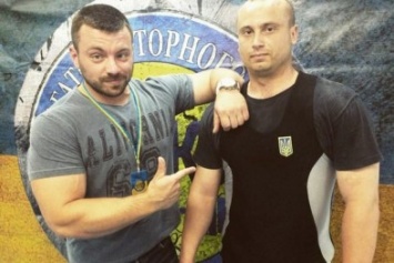 Кременчугский спортсмен выиграл Суперкубок и поставил новый рекорд Украины (ФОТО)