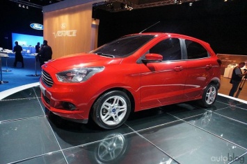 Представлен наследник Ford Ka