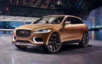 Jaguar F-Pace поднял продажи компании