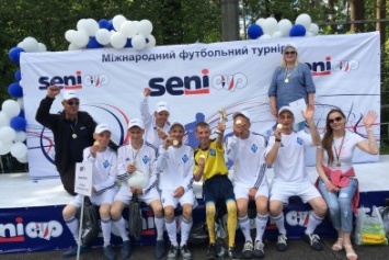 Футбольная команда психоневрологического интерната Бахмута стала одной из лучших на всеукраинском уровне