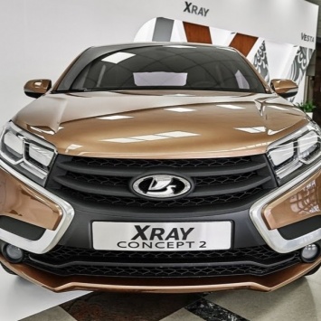 Полицией Тольятти найден украденный у «АвтоВАЗа» автомобиль Lada X-Ray