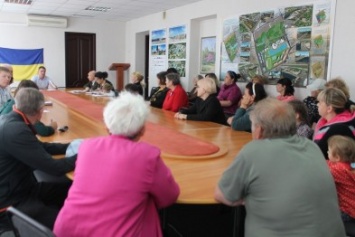 Переселенцы в Славянске встретились с городским головой и решили вопрос относительно выплат