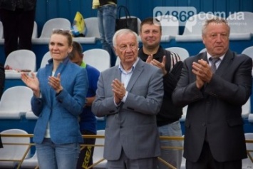 Состоялось открытие V всеукраинской спартакиады среди депутатов в Черноморске (+фото)