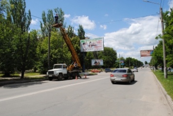 На какой улице в 5 раз светлее стало