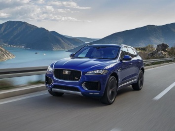 Объявлен старт продаж Jaguar F-PACE в России