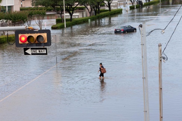 Подводный Хьюстон: Техас накрыло сильнейшее наводнение