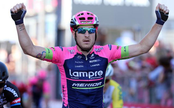 Giro d’Italia-2015: Саша Модоло выиграл 17-й этап