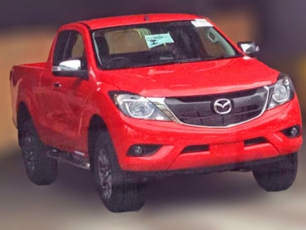 Японцы готовятся к обновлению пикапа Mazda BT-50