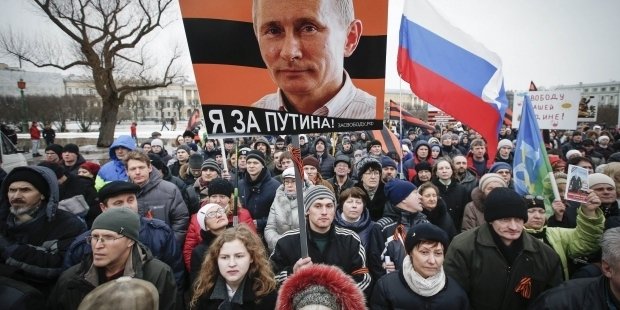 Доверие россиян к Путину держится на уровне в 86%