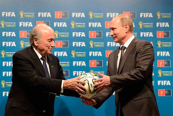 Путин прокомментировал скандал вокруг ФИФА