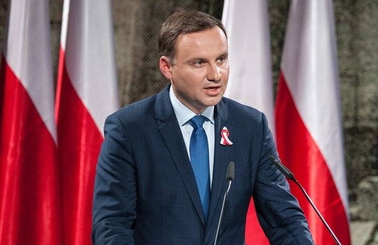 Новый президент Польши о России и Украине