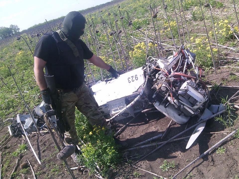 Боевики после уничтожения БПЛА в Донецкой обл. в 4 раза реже проводят воздушную разведку, - Горбунов