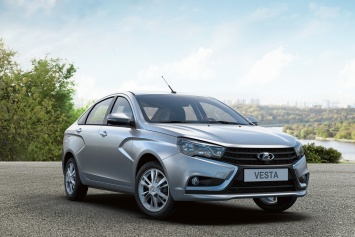 Стартовала сборка топовой Lada Vesta