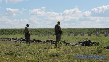 Под Кишиневом проходят молдавско-американские военные учения