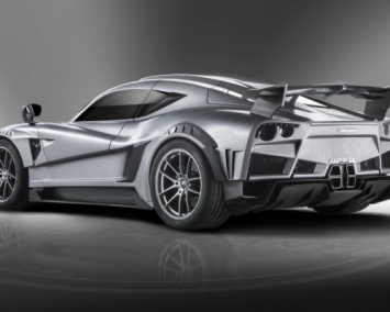 Автомобиль Mazzanti Evantra стал самым мощным итальянским суперкаром