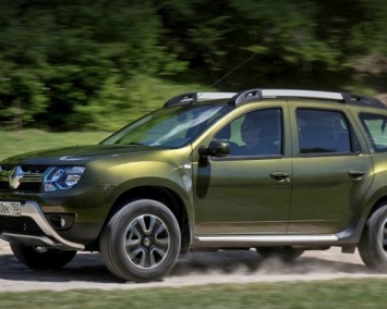 Renault Duster лидирует на рынке SUV России по итогам мая