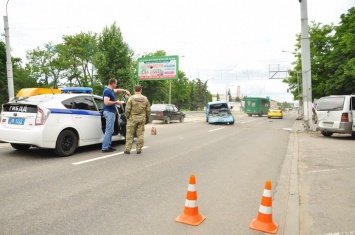 В Луганске пьяный водитель устроил ДТП