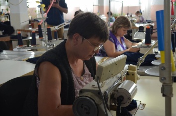 Первомайская швейная фабрика «Санта Украина» в 2015 году заработала 19 миллионов гривен