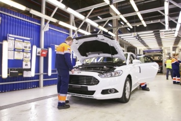 Завод Ford в Ленобласти приостановил производство до 20 июня