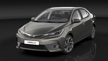 Обновленная Toyota Corolla показала интерьер