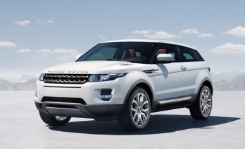 Land Rover готовит внедорожное купе