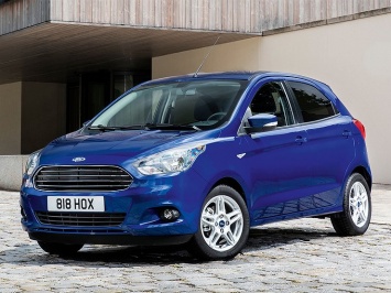 Хетчбэк Ford Ka+ скоро появится в автосалонах