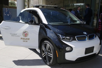 BMW i3 на страже порядка в Лос-Анджелесе