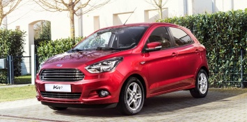 Хэтчбек Ford Ka+ вышел на европейский рынок