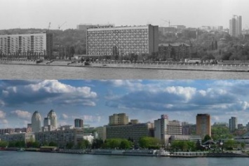 Исторический Днепропетровск: как выглядел наш город 40 лет назад. И что сейчас (ФОТО)